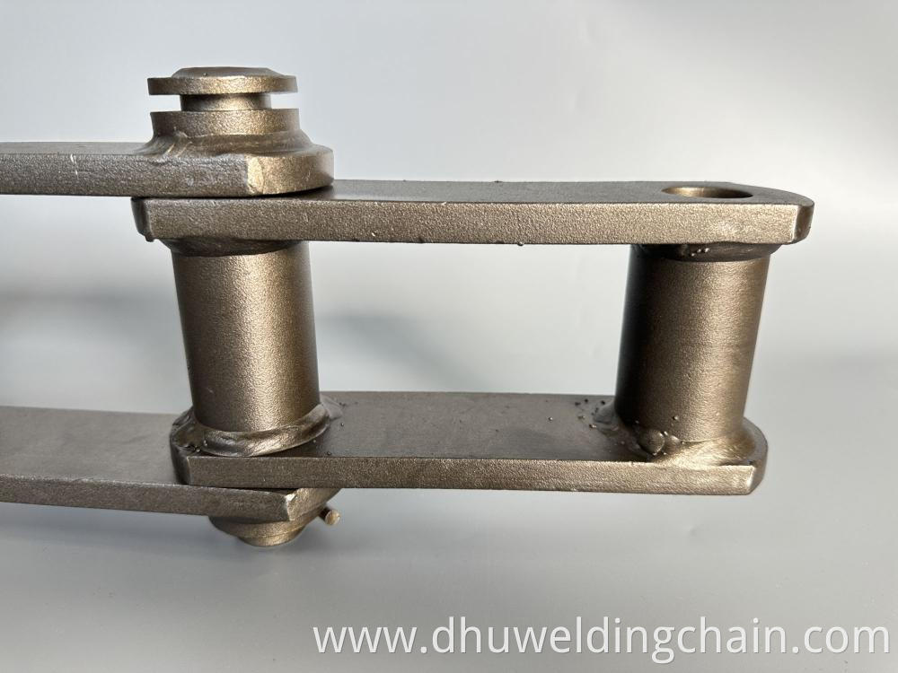Industrial conveyor chain roller chain